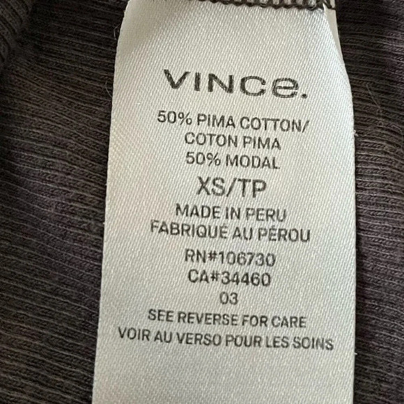 Vince tank top, size XS - Picture 3 of 4